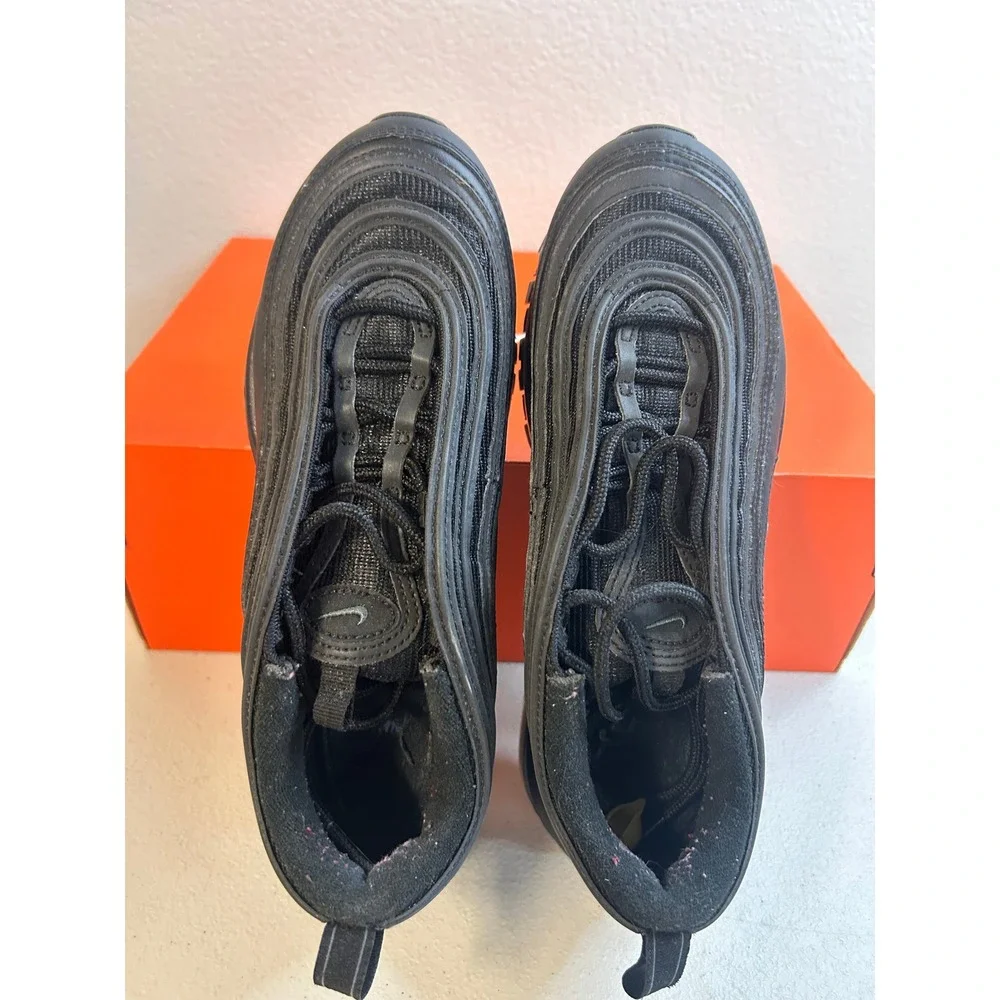 Nike Air Max 97 Triple Black 7w #2435